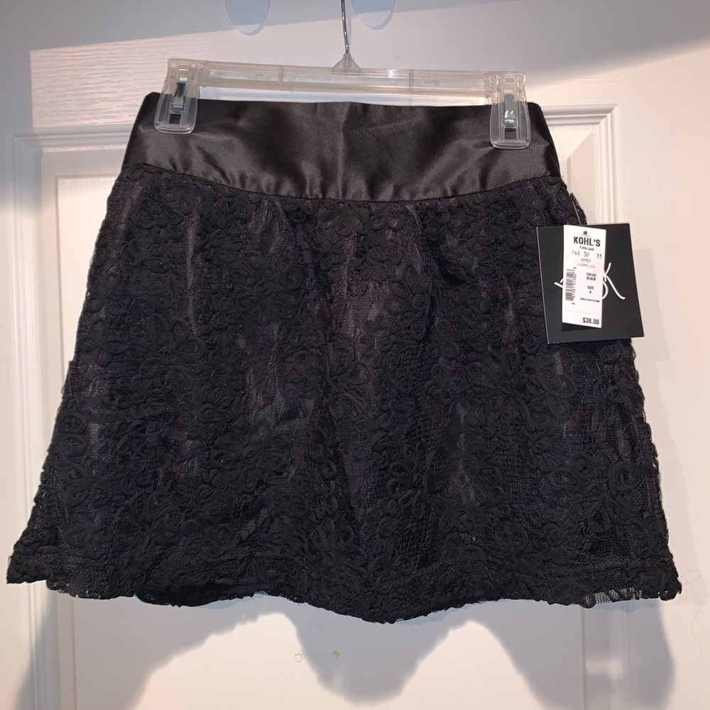 LBK | Black Skirt